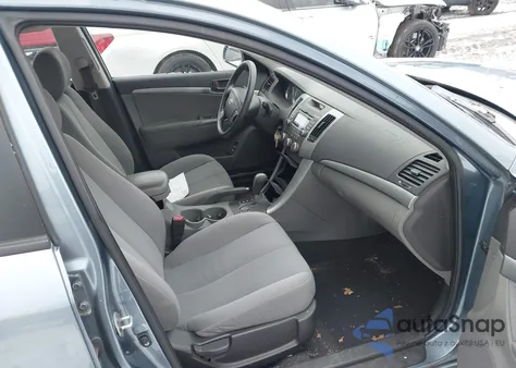 2009 Hyundai Sonata Gls from USA, damaged, VIN 5NPET46CX9H549775